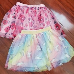 Girls Tully Skirts Bundle
